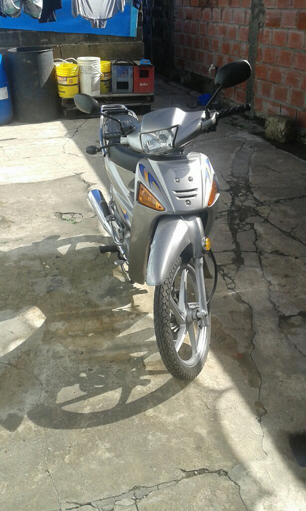 Honda Wave Impecable 08 Firmado