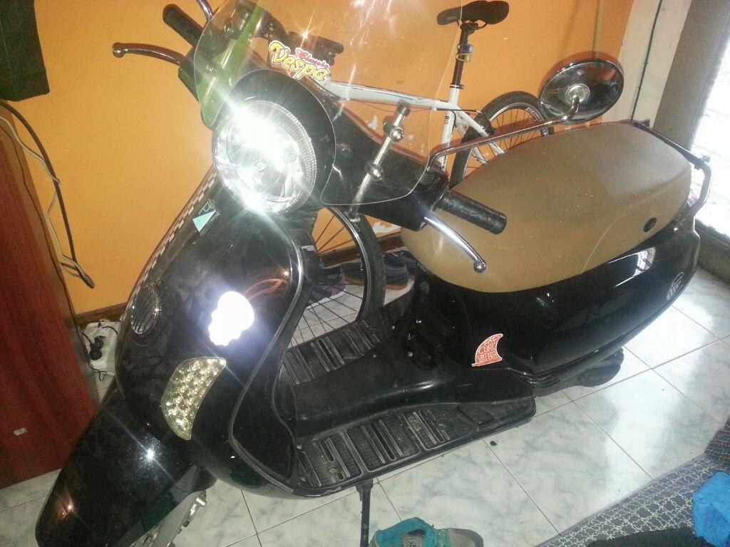 Vendo Scotter Motomel Euro Strato Hermosa