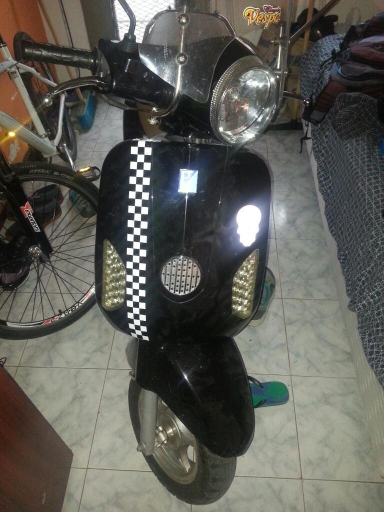 Vendo Scotter Motomel Euro Strato Hermosa