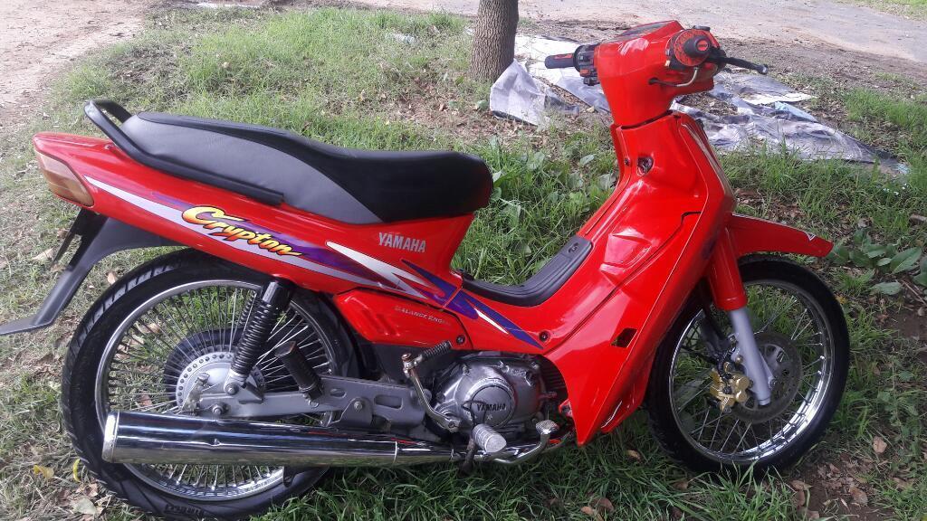 Yamaha Crypton 2008 Full 08 Firmado