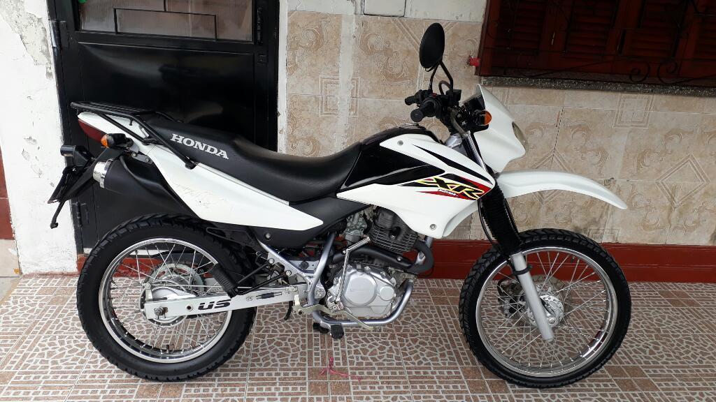 Honda Xr 125cc 2012 Recibo Motooo