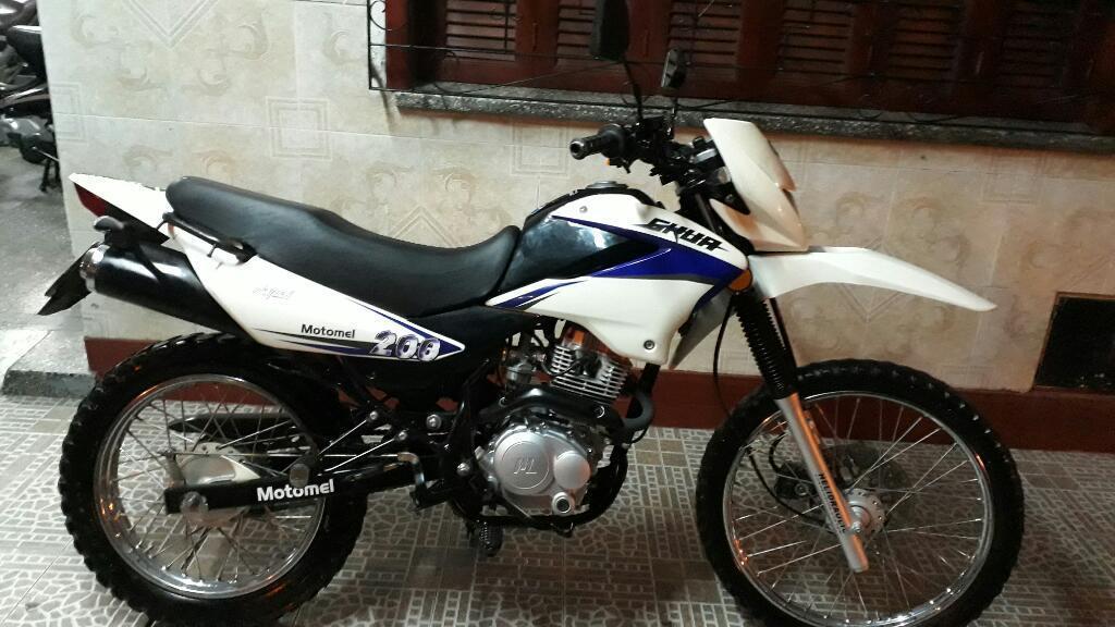 Motomel Skua 150c 2015 Recibo Motoo