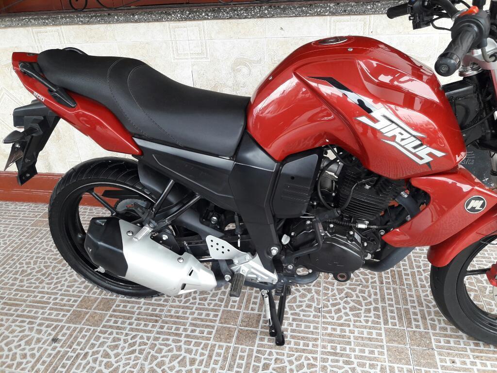 Vdo Impecable Motomel Sirius 200 2015