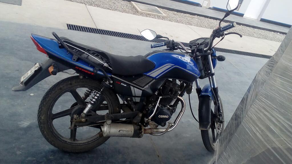 Vendo Moto