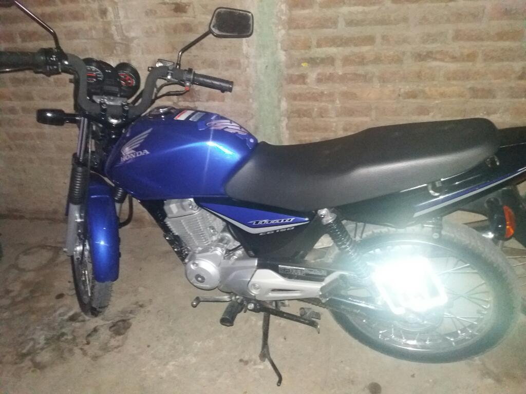 Vendo Cg Titan 2015