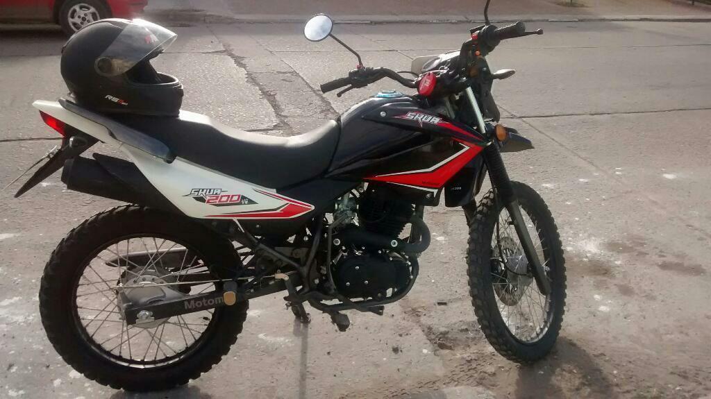 Motomel Skua 200 V6