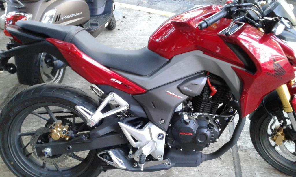 Moto Honda 190 CBR 2017