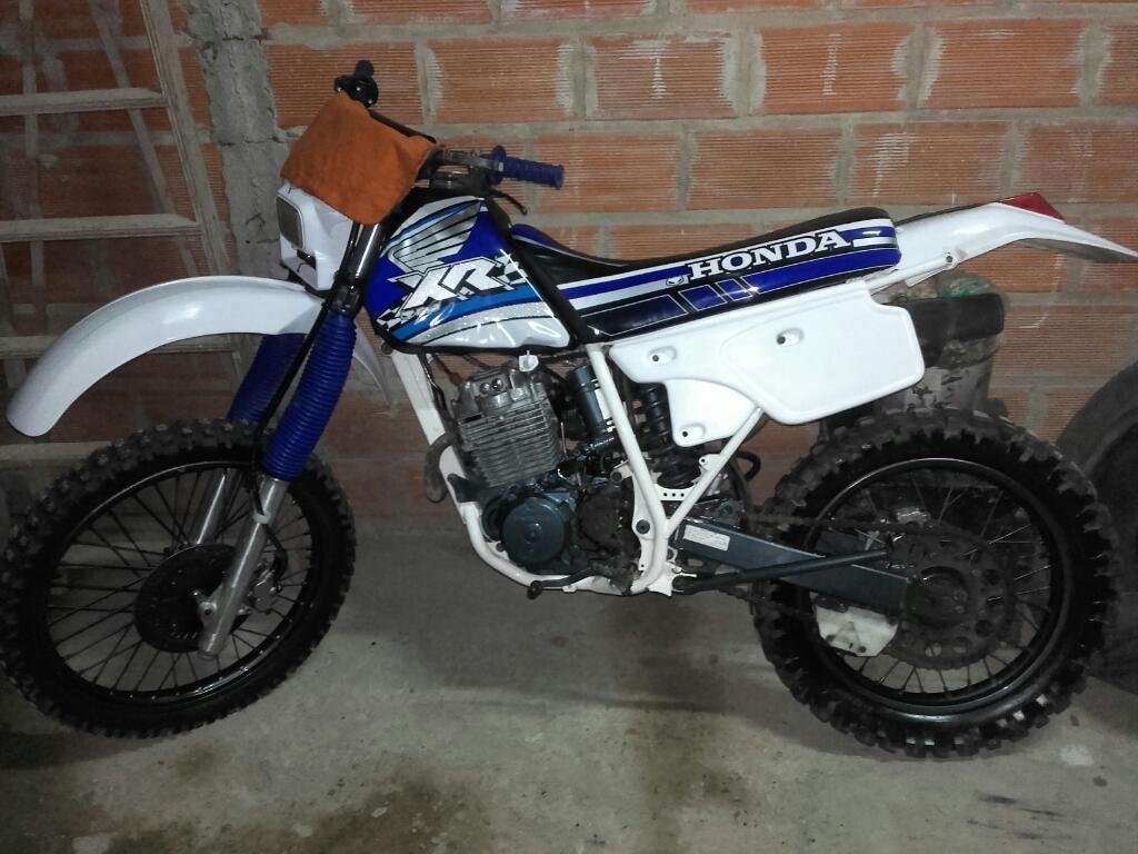 Hondaxr250rr Muy Linda