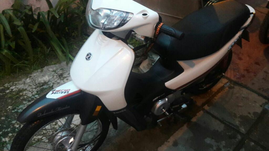 Vendo Hermosa Zb 2016