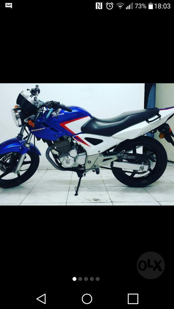 Vendo Honda Twister Recibo Moto Como Par