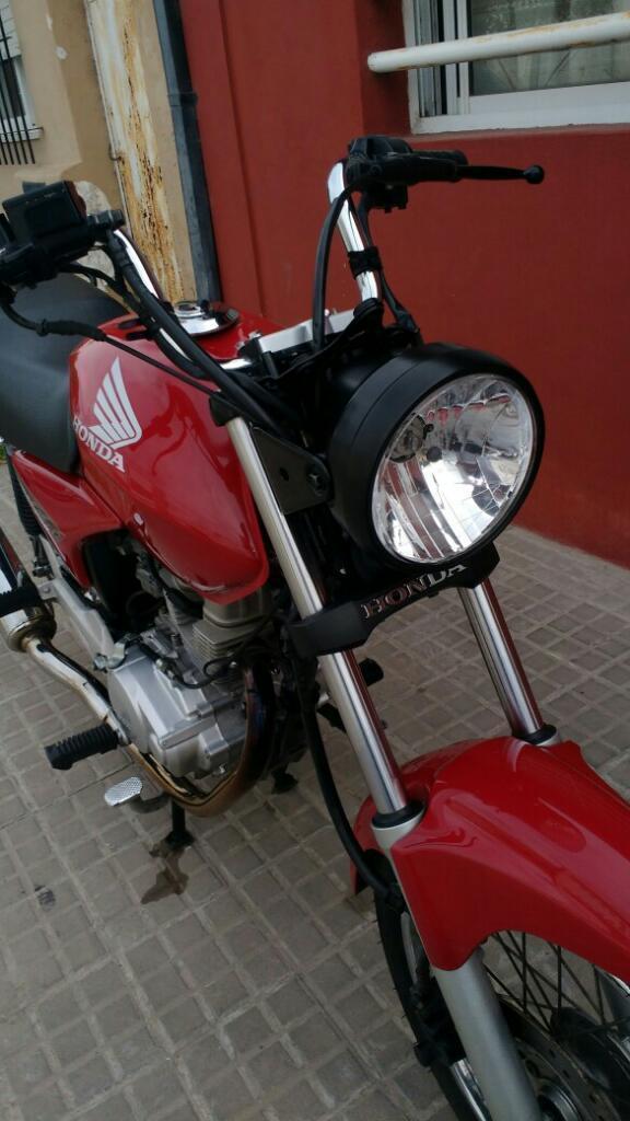 Vendo Honda Cg Titan 150 Mod 2013