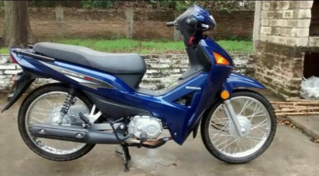 Honda Wave 110 cc modelo 2014 impecable