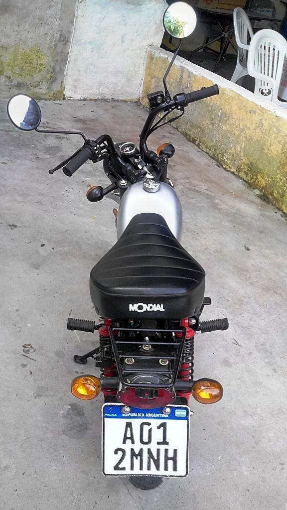 Moto Mondial Monkey 48cc 200 km reales