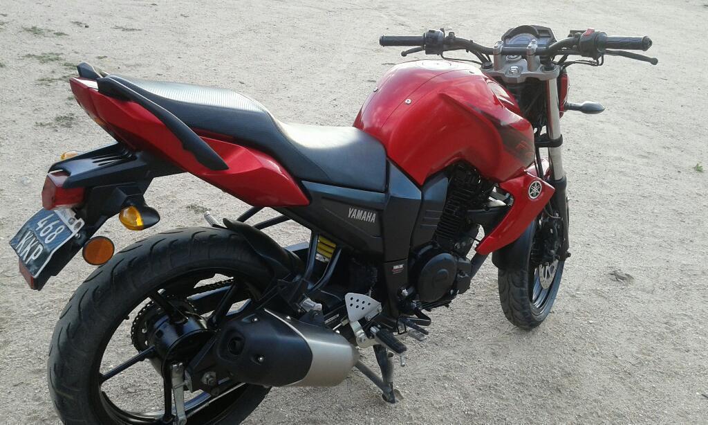 Vendo Fz 2014 en Buen Estado 15mil Km