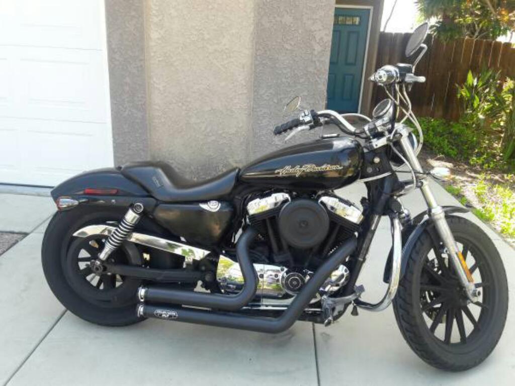 Harley Davidson Sportster 1200 Cc 