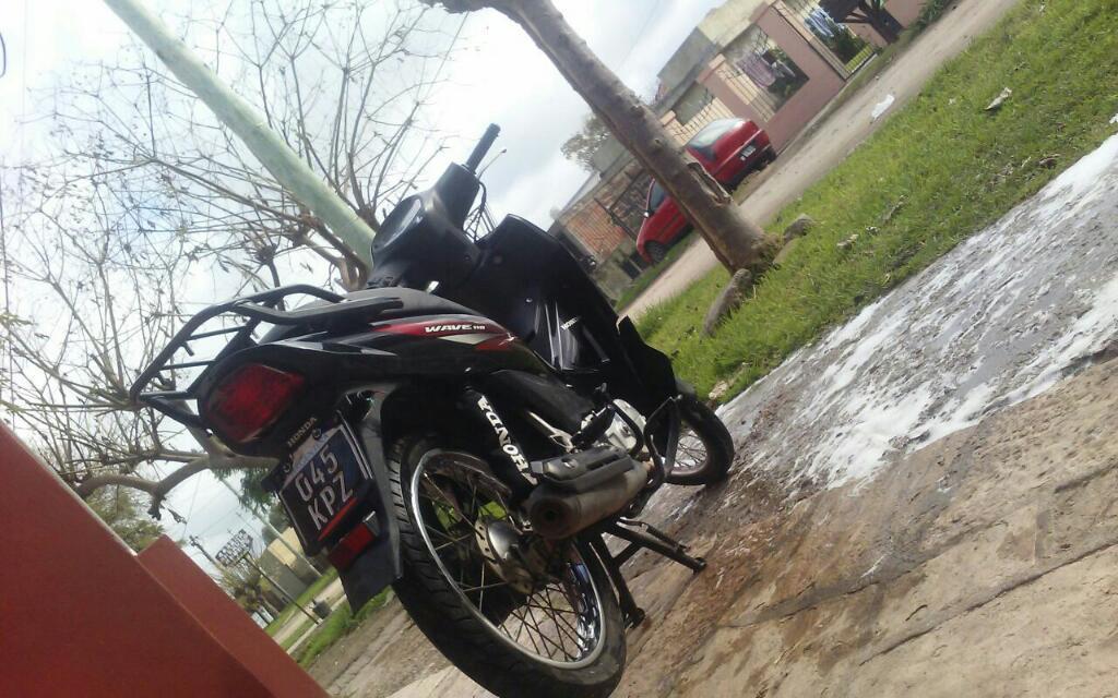 Vendo Honda Wawe New