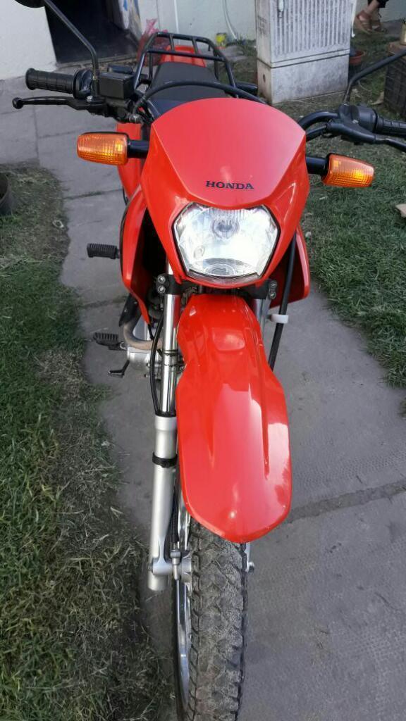 Vendo Moto Honda Xr 125