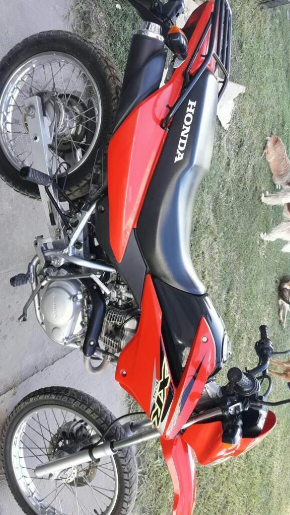 Vendo Moto Honda Xr 125