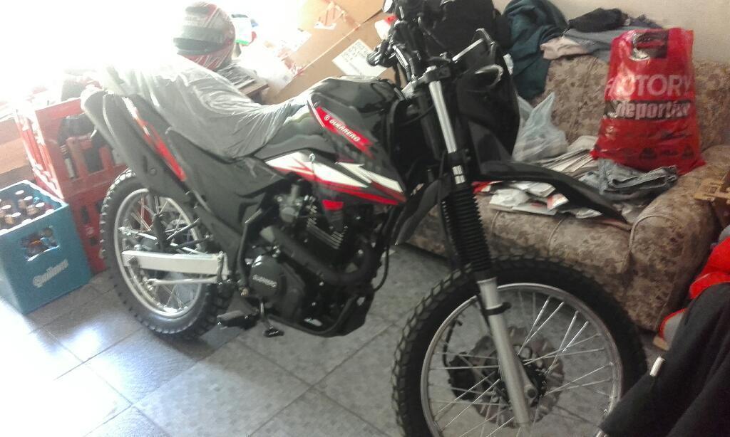 Vendo Moto Guerrero 150 Thundra