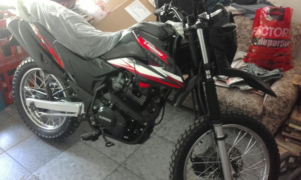 Vendo Moto Guerrero 150 Thundra