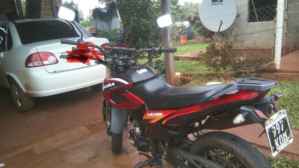 Vendo Gilera 200