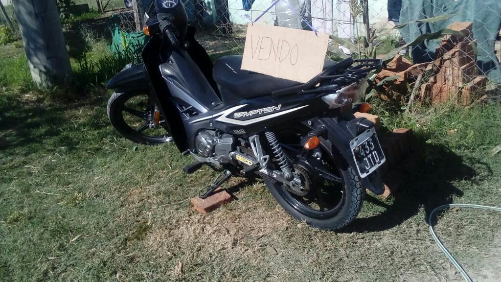 Vendo Yamaha Crypton