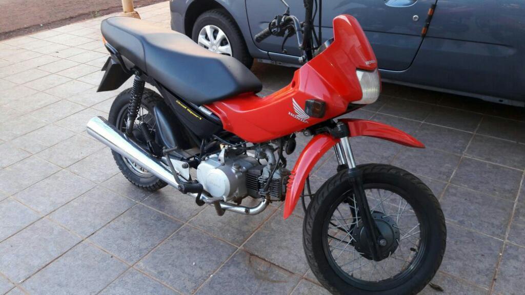 Vendo Honda Pop Impecable