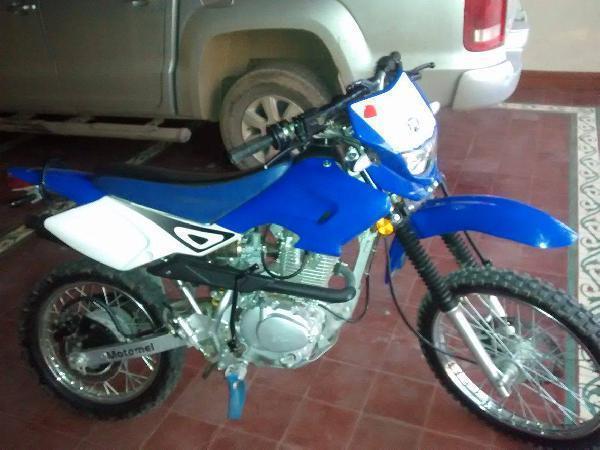 Vendo Motomel X3m 125Cc. Modelo 2016