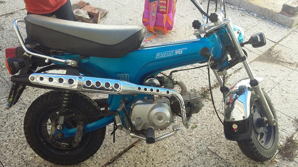 Honda Dax Japonesa.99.unica Dueña.cheque