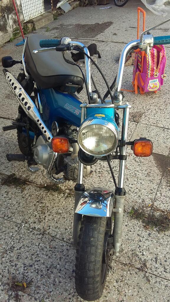 Honda Dax Japonesa.99.unica Dueña.cheque