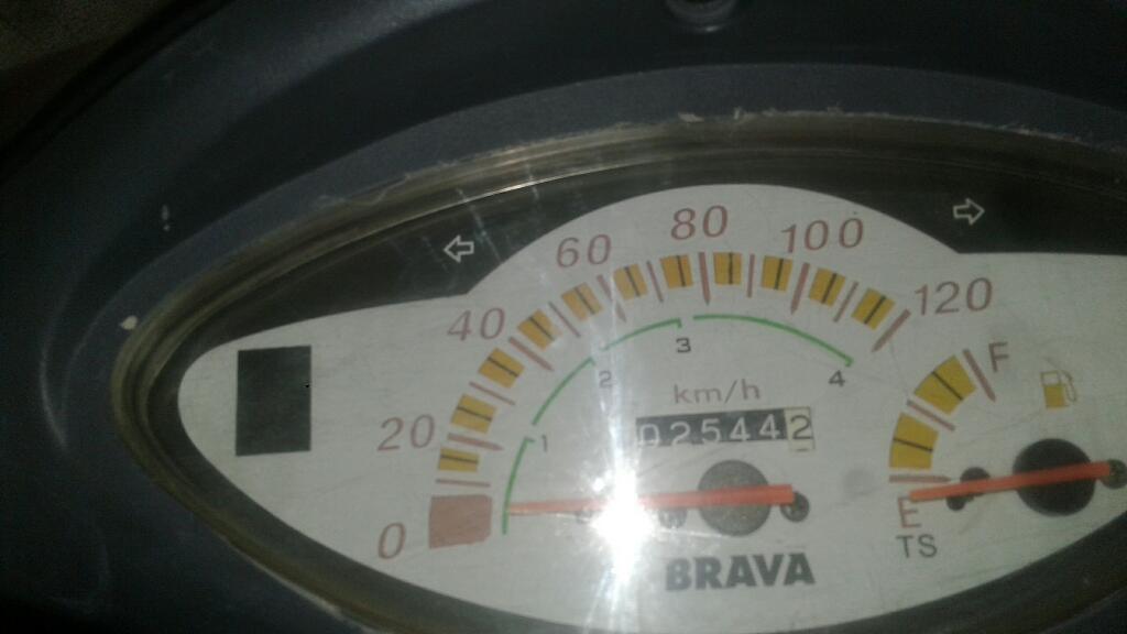 Moto Braba 110 Kilometrage 2544