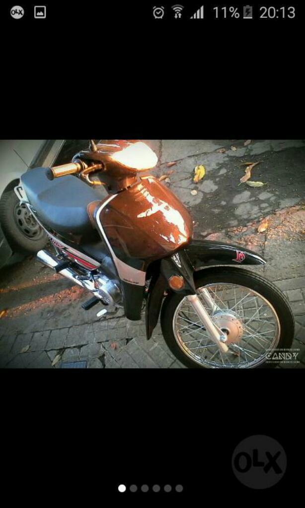 Motomel Blitz V8 2016 Y 10mil