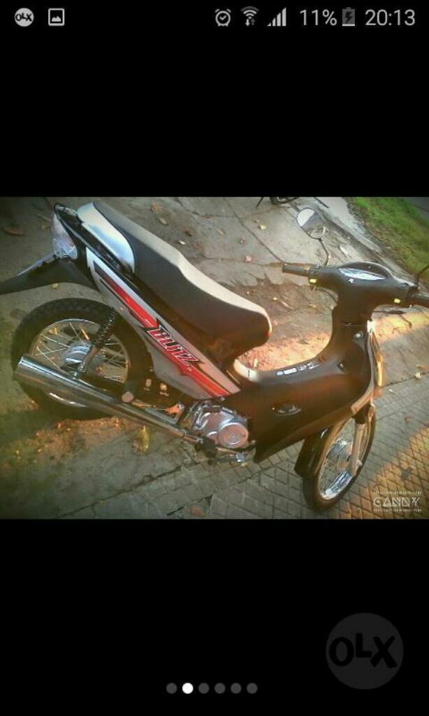 Motomel Blitz V8 2016 Y 10mil