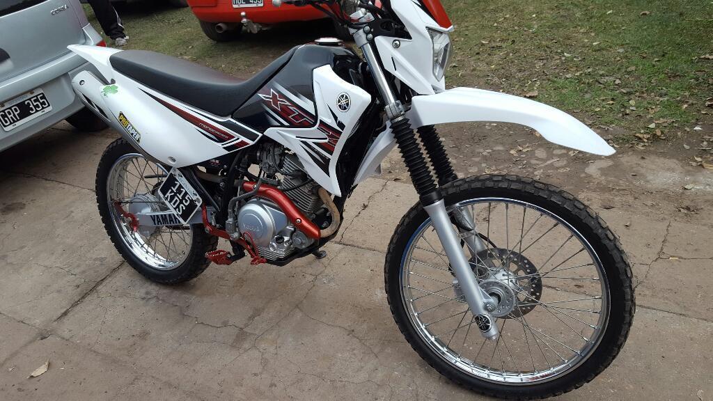 Yamaha Xtz 125 Impecable