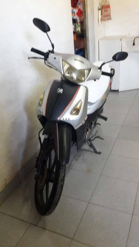 Moto Zanella Shark Zb 125 Cc