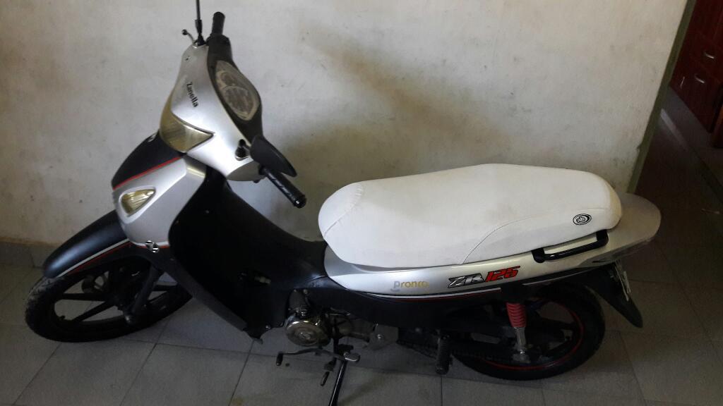 Moto Zanella Shark Zb 125 Cc