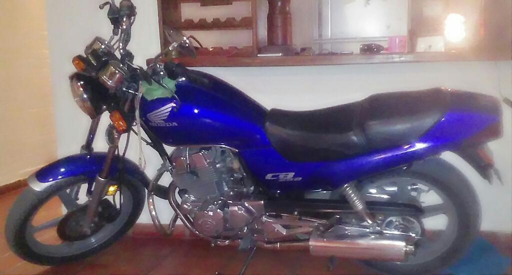 Honda Cb250 Modelo 98 Papeles Al Dia