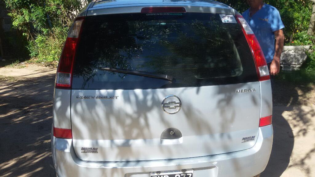Meriva 2006 Gnc Rtv Todo Al Dia O Canje por Honda Tornado Y Diferencia a Mi Favor