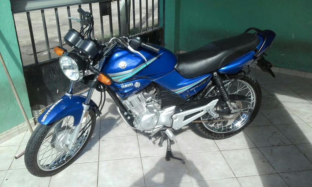 Yamaha Ybr 2016 Impecable