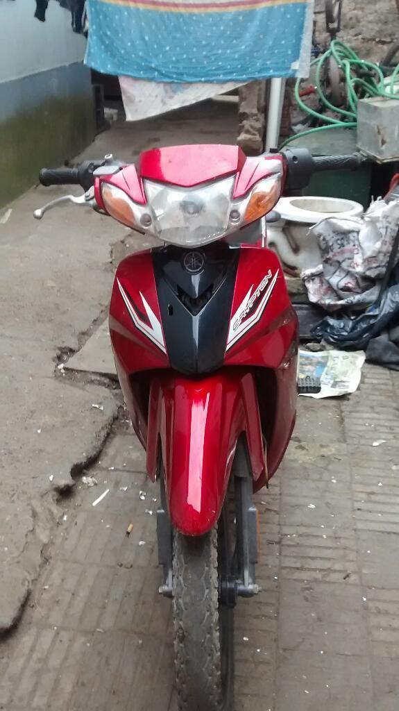 Cripton 2013 con Titulo Y Targeta Asi La