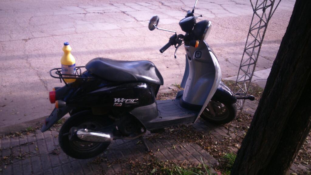 Vendo motomel wasp 2013