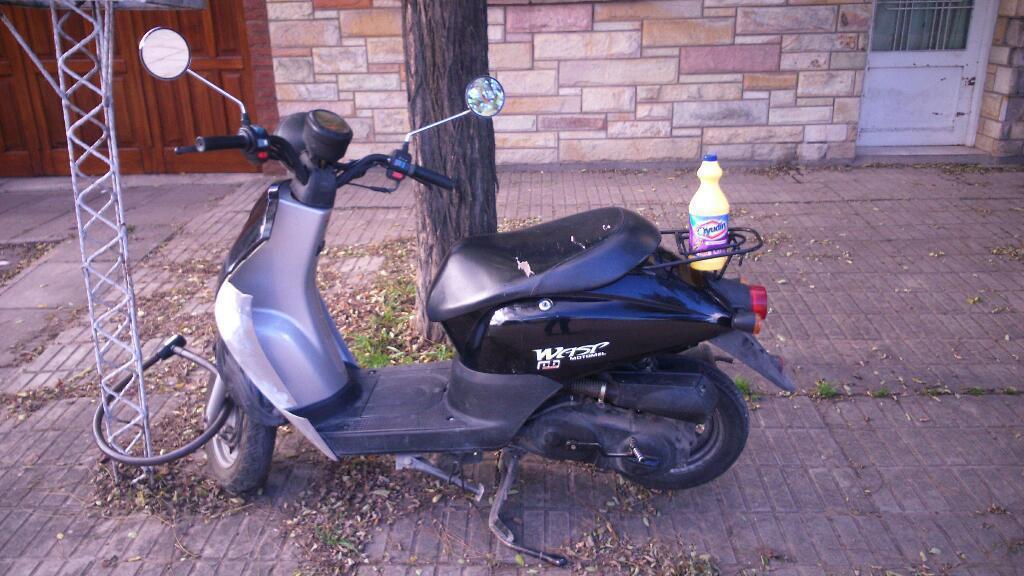 Vendo motomel wasp 2013