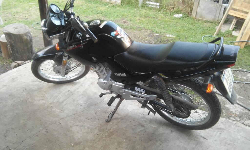 Yamaha 125 Modelo 2016