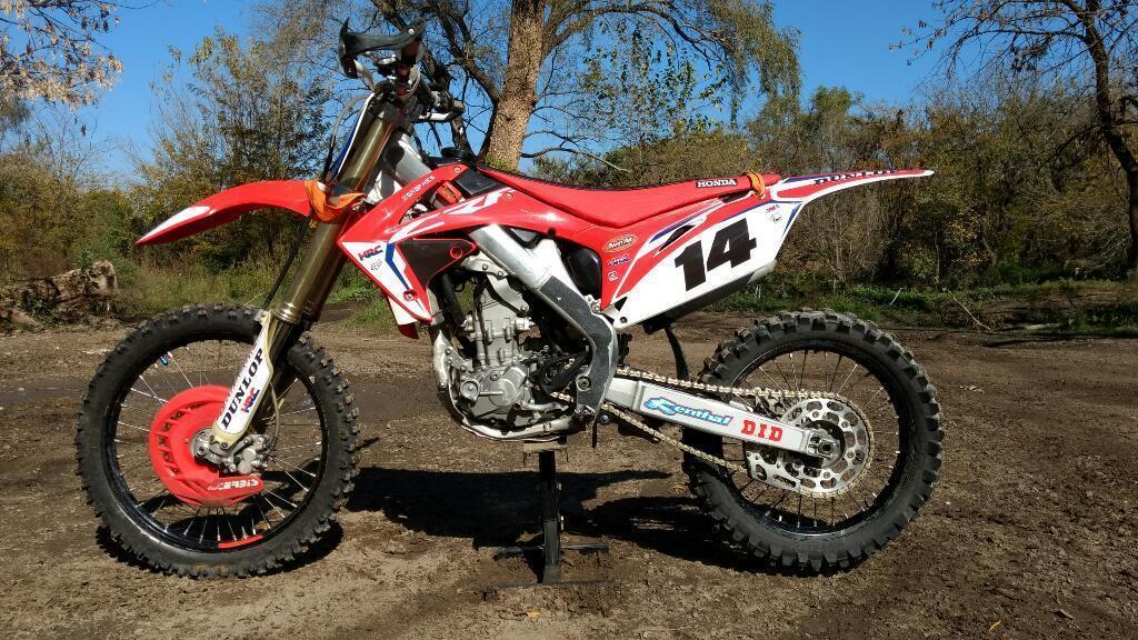 Honda Crf250 R