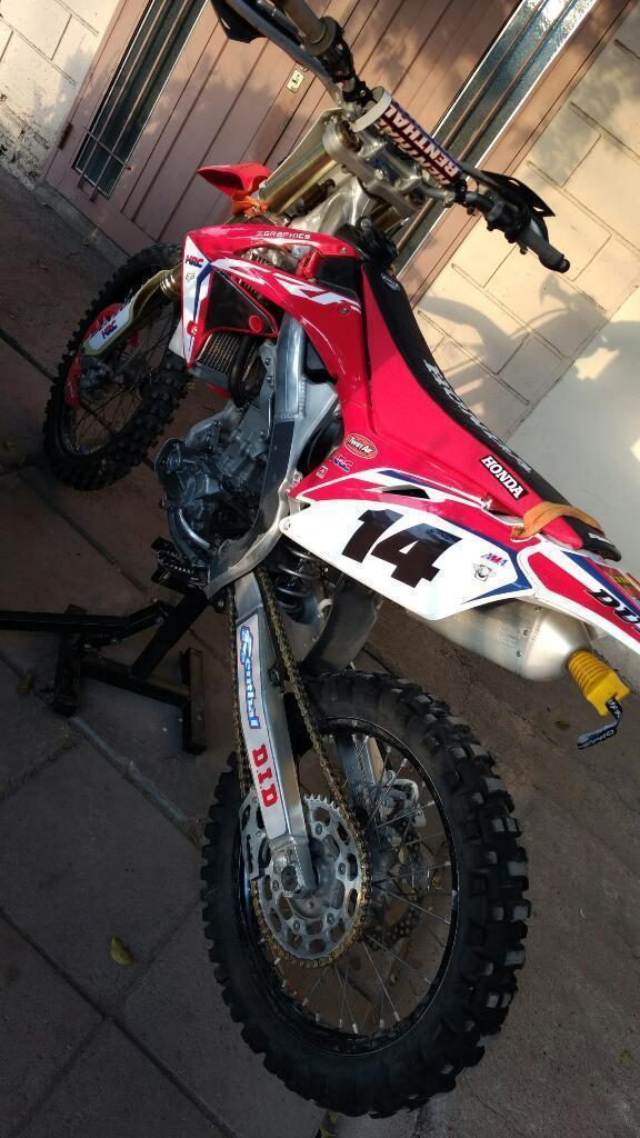 Honda Crf250 R