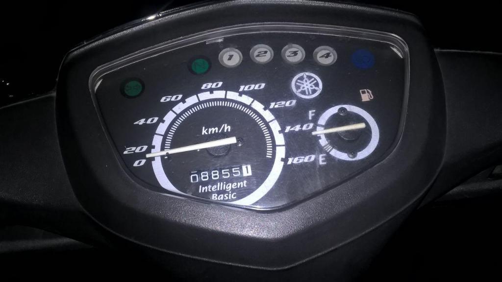 YAMAHA NEW CRYPTON 2014