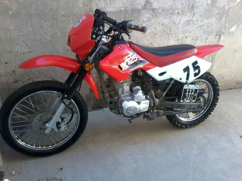 Moto 125 X3m
