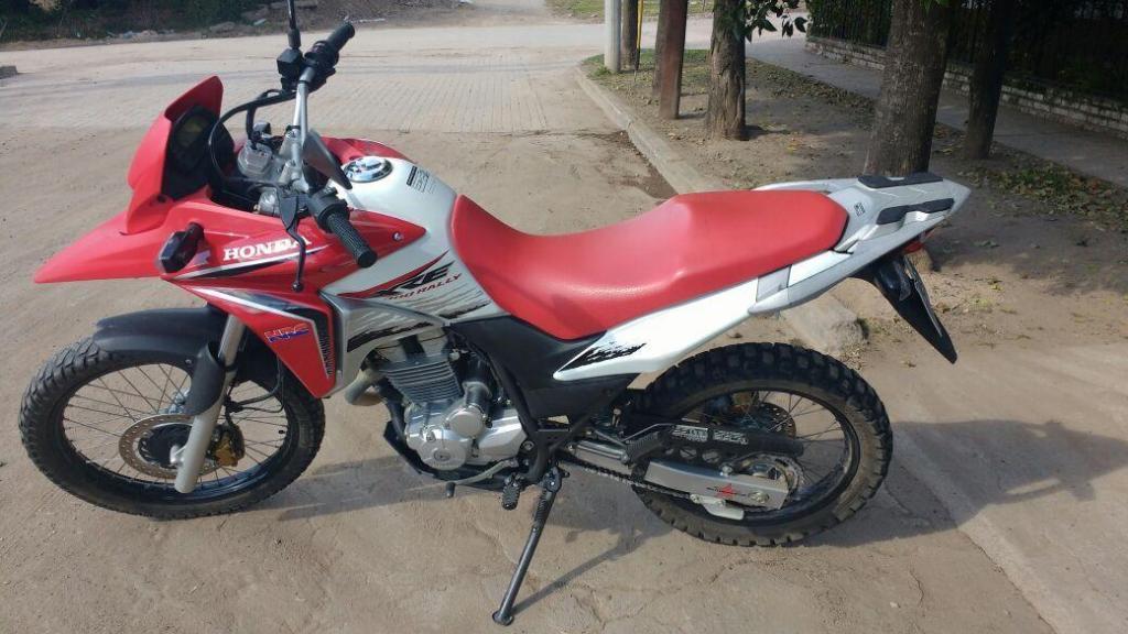 Honda XRE 300 Rally