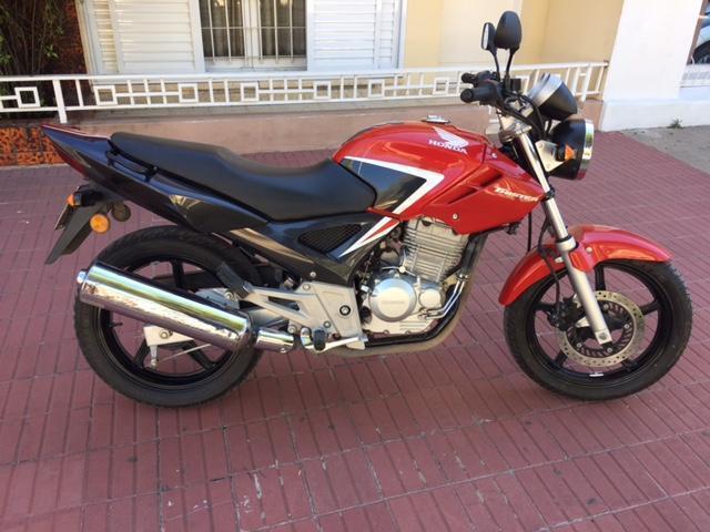 HONDA TWISTER 250 2014 UNICA MANO