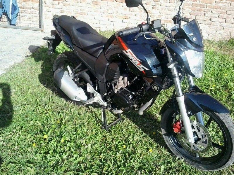 MOTOMEL SIRIUS MOD.2016 NUEVA CON SOLO 1600LMS. CASI SI N USO